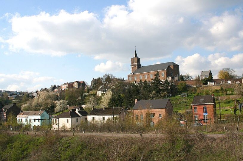 Château de Flawinne, Namur, Belgium, Belgium